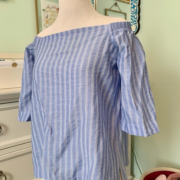 Ann Taylor Off Shoulder Top - Picture 3 of 3